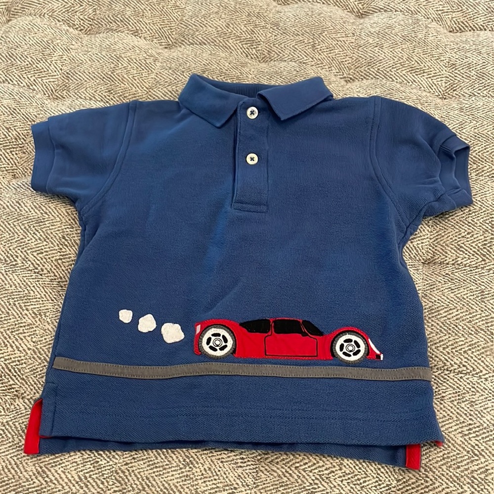 Hartstrings car polo size 18 mths